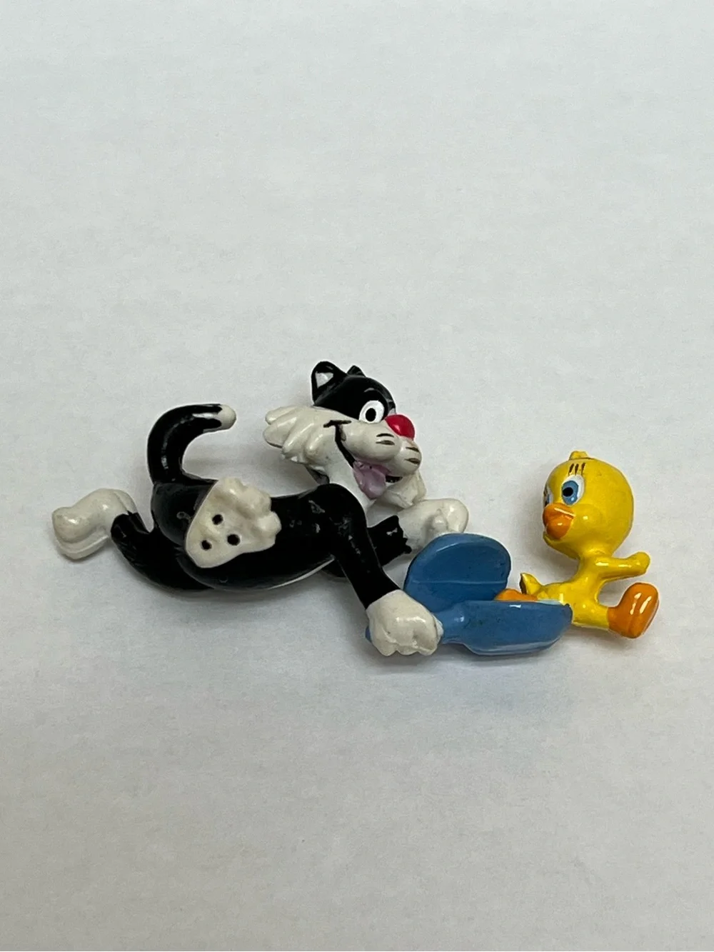 Vintage Looney Tunes Sylvester & Tweety Bird Cake Topper Figure